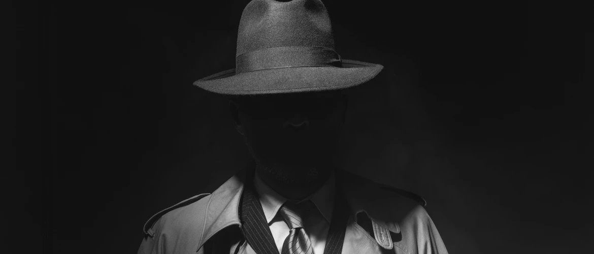 mężczyzna w&nbsp;kapeluszu